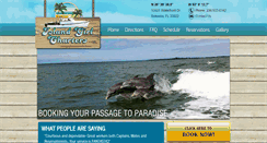 Desktop Screenshot of islandgirlcharters.com