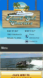 Mobile Screenshot of islandgirlcharters.com
